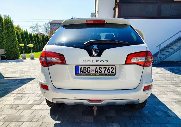 Renault Koleos cena 32900 przebieg: 230098, rok produkcji 2012 z Chorzów małe 667